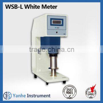 WSB-L White Meter for paper, building materials, starch, flour, sugar and salt leucometer