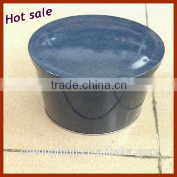 Hot selling decorative round tin cans