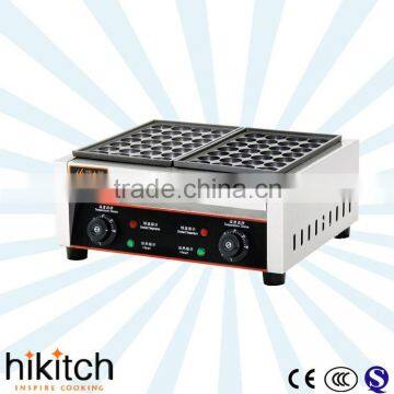 Sanck machines electric fish ball pellet grill in Guangzhou
