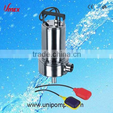 stainless steel submersible electric pump