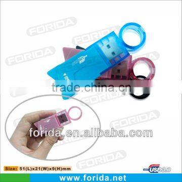 Same shape with different design TF Card Reader