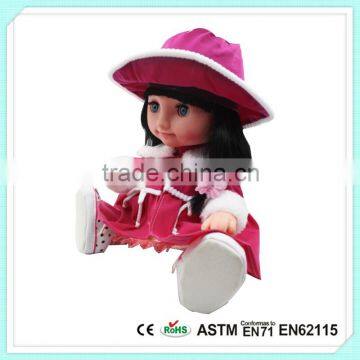 New Design Girl Toys For Kids Talking Sound IC Arabic Language Baby Toys Doll photo-3
