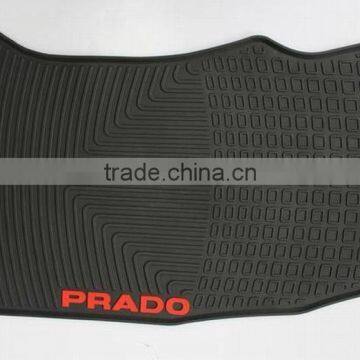Wholesale Customized Full Set Type Rubber PVC Auto Car Floor Mats For TOYOTA PRADO photo-5