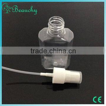 60ml Octagon PET Plastic Trigger Spray Bottle Empty Spray Bottle Refillable Perfume Spray Bottle photo-4