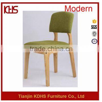 New Trend Comfortable Good Cushion Seat White Strong Frame Leisure Chair photo-4