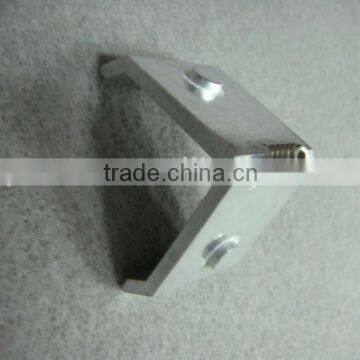 connection corner for euro type aluminum and Upvc window and door and furniture