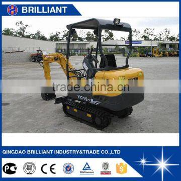 YC15-8 Best Mini Excavator Prices Spare Parts photo-3