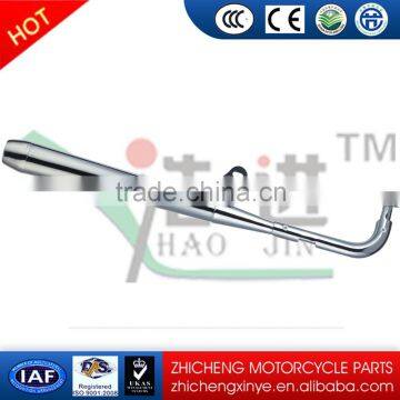 90C-6 exhaust chrome exhaust part
