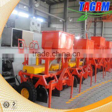 Latest machine for cassava ridging planting factory manufactured cassava planting machine