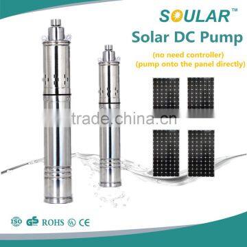 Solar Powered 24V Submersible DC Pump ( no need Controller )                        
                                                Quality Choice