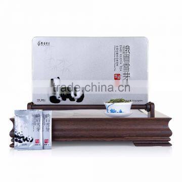 Savoring Tea Tin Box Gift Packing Vital Green Tea photo-4