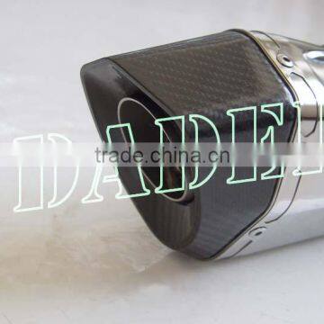 Racing Motorcycle Oblique Hexagonal Stainless Steel Exhaust for KTM Duke photo-4