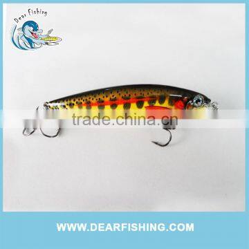 pike salmon trout bass fishing lure minnow lure blanks hard body lures