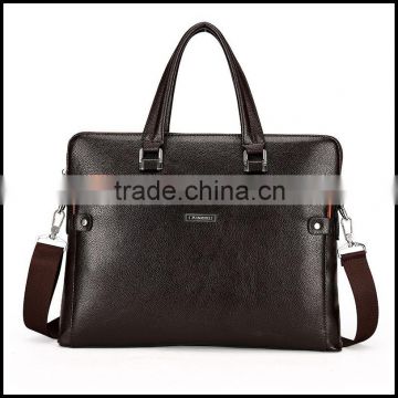 1729 new business man briefcase men's handbag Crossbody Bag computer bag with large capacity PU