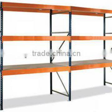 Light duty longspan shelving