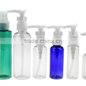 PET plastic boston bottle with sprayer