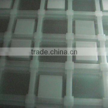 5MM beautiful building gold room glass