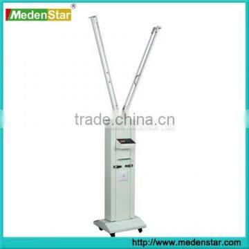 Four-Tube air sterilizer Carbon Steel UV Lamp Trolley with infrared Sensing