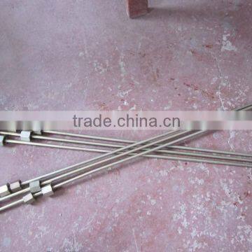 high pressure oil pipe used on test bench with iron material