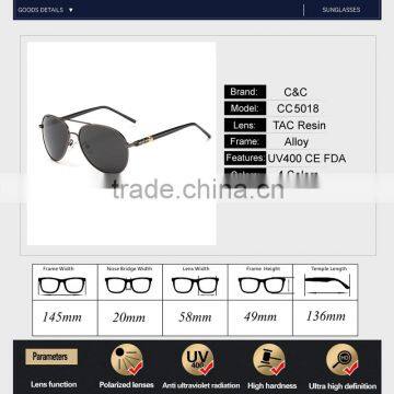 Aviation Polarized Men's Sunglasses Night Vision Driving Mens Sunglasses Brand Designer Sun Glasses for Men Gafas de Sol CC5018 photo-6