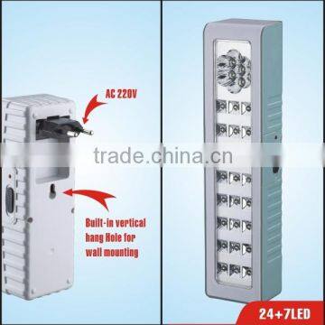 Changrong 7LED Torch+24LED Light Emergency CR-8015 photo-2