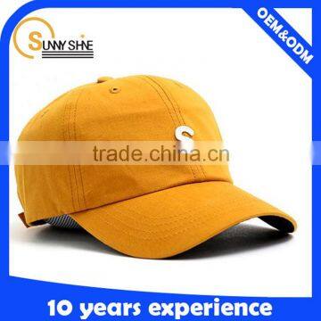 6-panel fashion factory price custom baseball cap in high quality