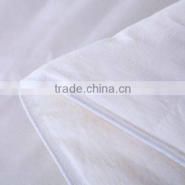 King 5%white duck down 95%soft feather fiber duvet