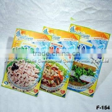 plastic snack food packaging bag