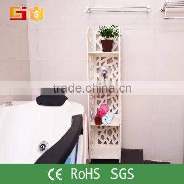 Bathroom Towel Shelf Towel Rack Wooden Bathroom Shelf for Bathroom Accessoires photo-2