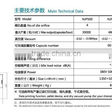 NJP1200 Automatic Capsule Filling Machine photo-3