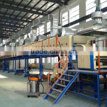 Masking tape coating machine