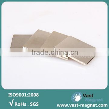 Sintered neodymium strong magnetic material