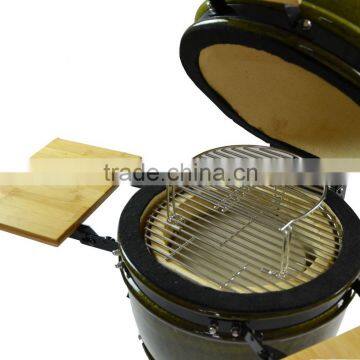 11" Small Ceramic Kamado Grill photo-2