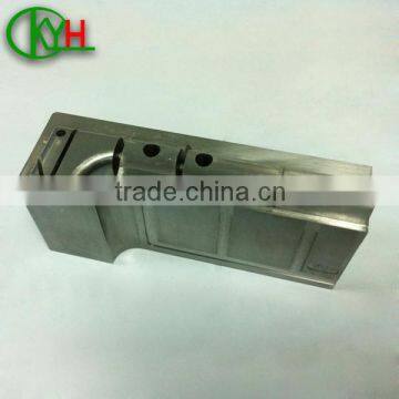 Factory provide various type equipment parts by edm machine