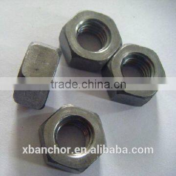 Din934 4.8grade Nut M14 With Zinc Palted Fastener Made in Hebei Handan photo-3