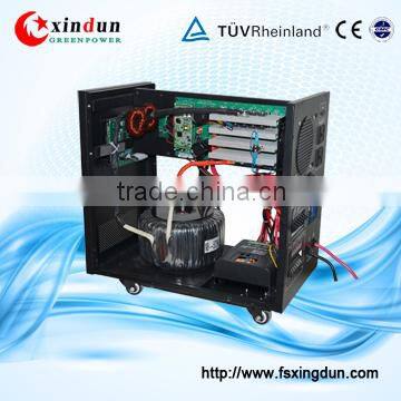 Xindun Power New Intelligent Smart 10kw Off-grid dc ac Hybrid Inverter With Built-in PWM/MPPT Controller for Solar Power System photo-2