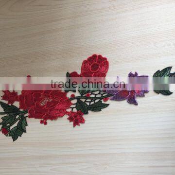 Water soluble lace