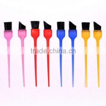 Colourful hair dye equipment hair coloring brush