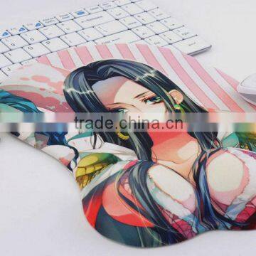 Customized 3D Gel Breast Mouse Pad photo-6