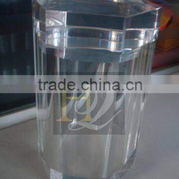 Plexiglass, Acrylic Material Acrylic Containers, Cude Acrylic Boxed With Lid photo-3