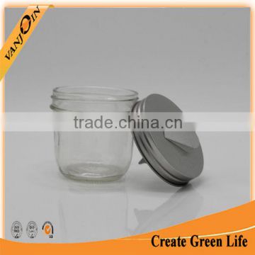 Empty 10oz Glass Jar For Yoghurt Food And Beverage