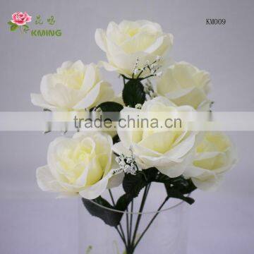 190# pengee cloth artificial flower good quality soft color natural like