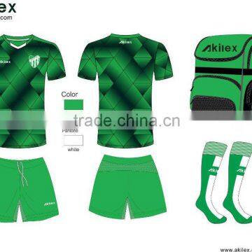 fashion Design wholesale soccer jersey with low MOQ