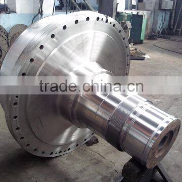 Large Diameter Shaft Head for Paper Machine Roll photo-3