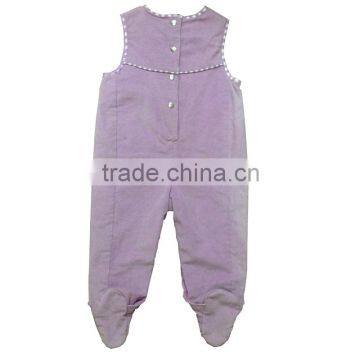 Autum New Design Baby Grows Rompers Plain Baby Rompers Printed Toddler Baby Clothes Supplier's Choice photo-2