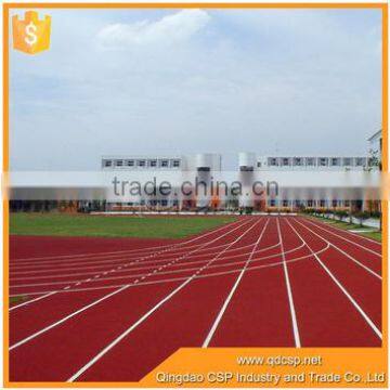 Slip Resistant Rubber Flooring Rubber Running Track for School,running Track Mat photo-3