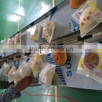 full automatic gas- filling Bread packaging machine