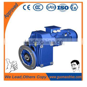 parallel shaft helical gear reducer reduction motors