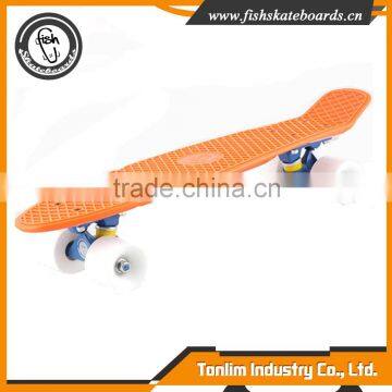 3.125" aluminium alloy Truck fish new design fish plastic board