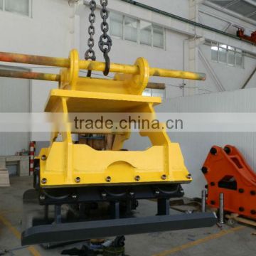 Compactor, plate vibrating compactor for excavator